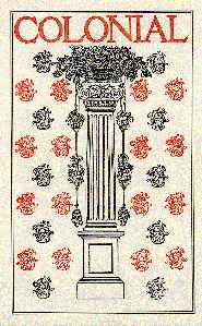 1910 Old Colonial Cover