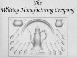 1896 Whiting Mfg. Co. Catalogue Cover