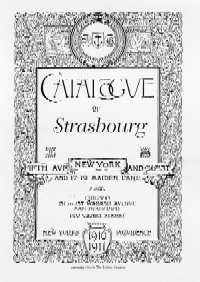 1910 Gorham Strasbourg Catalogue Cover